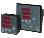 Multifunkčné wattmetre a analyzátory sietí